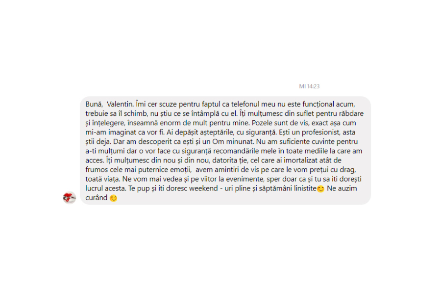testimonial
